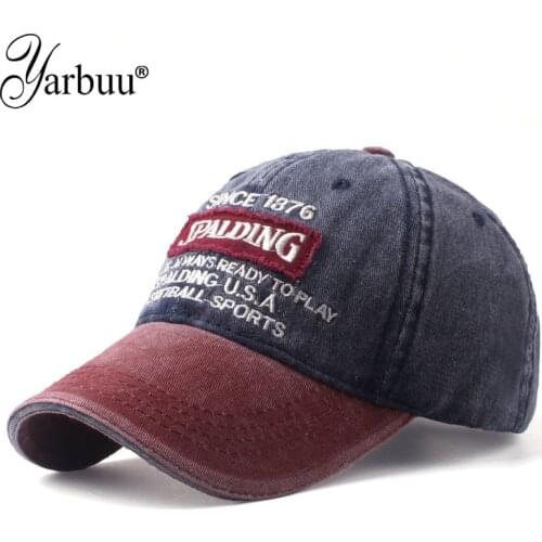 [YARBUU] Baseball Cap Women Hats For Men Trucker Brand Snapback Caps MaLe Vintage Embroidery Casquette Bone Black Dad Hat Caps