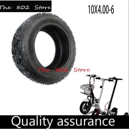 10X4.00-6Tyre 10Inch Tubeless Vacuum Tire for Harley electric scooter kart ATV four-wheel motorcycle off-road