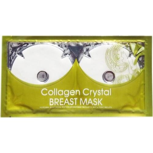 2Pcs Collagen Crystal Breast Enhancer Chest Enlargement Mask Body Shaping Patch