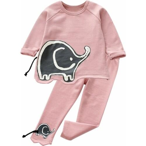 2019 Kids clothes / boutique kids clothing / Elepant outfits set