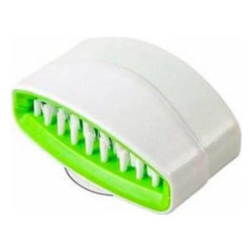 Promotion! 1 Kitchen Dish Brush Vegetable Wash Sponge Utensil Scrubber Sink Cutlery Cleaner 11x6cm