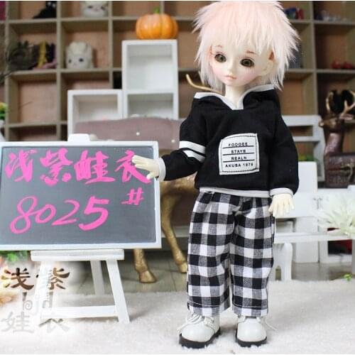 1/6 1/4 scale BJD clothing accessories Sweater+pants for BJD/SD doll,Not included doll,shoes,wig,and other accessories 18D1621