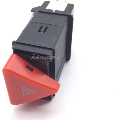 Hazard warn warning lamp switch Button emergency For Volkswagen VW Transporter Polo Classic Lupo 6N0953235 7D0953235 1C0953235D
