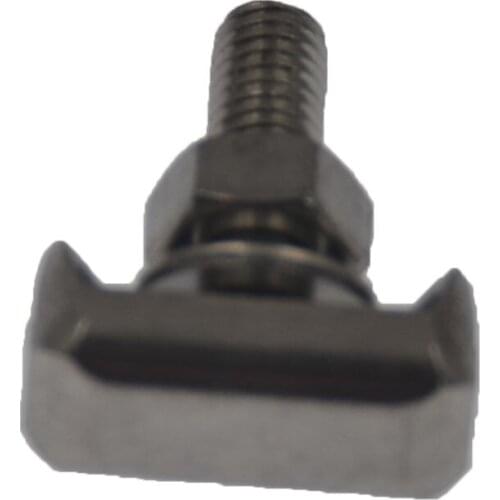 2pcs Set Car Screw T-Bolt Battery Cable Terminal 19116852 Nut Washer Stainless Steel Automobiles Motorcycles Kit