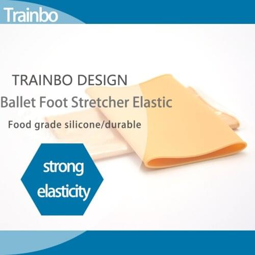Ballet foot stretcher Elastic Rubber Foot Stretch Elastic Rubber Upper Arch Training Foot Stretch Cover Ring Ballet Accessory