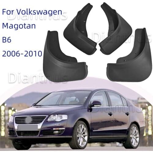 For Volkswagen VW Magotan B6 2006-2010 2007 2008 2009 Car Mudguard Anti-splash Anti-Fouling Front Rear Fender Accessories