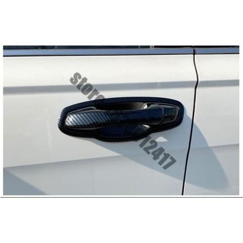 ABS Carbon fiber car Door Handle Cover for Volkswagen Golf 7 / 7.5 Generation 2014-2020 Car styling