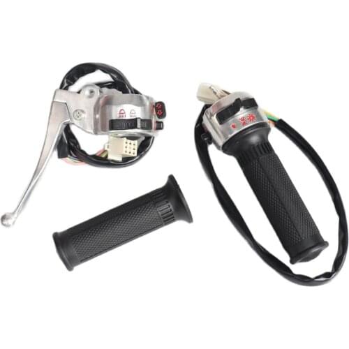 MOTORCYCLE PARTS THROTTLE ASSEMBLY for MOTO MONKEY DIRT PIT BIKE Z50 PARTS