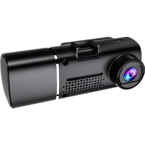 Dual Dash Cam with Front 1080P Dual Dash Camera for Cars , 1.5" IPS Screen 170