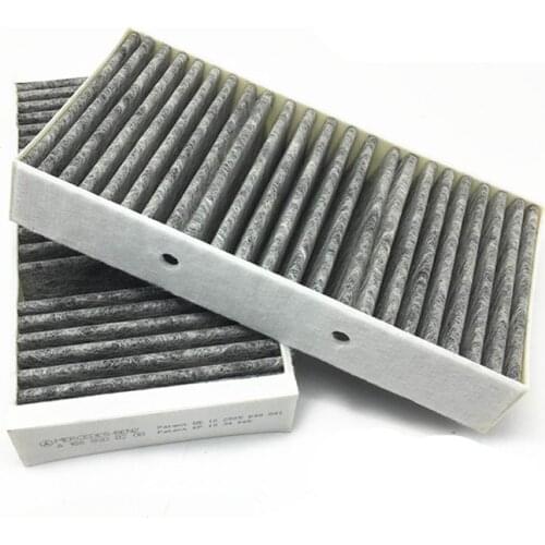Car Air conditioner filter GL320 GL400 GL500 GLSmer ced esb enzGLE320 GLE400 X166 GLE450 Cold air filter Cooler cleaning grid