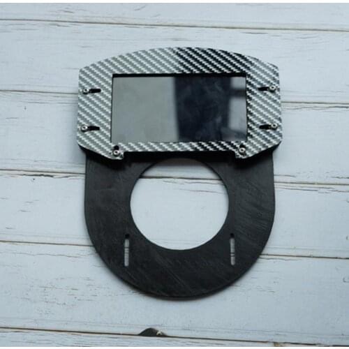 Racing Dashboard Mobile Phone Holder For Thrustmaster For SIMAGIC T-GT MOD Black Game M10 Bracket Adapter T300GT T300RS TS- P8I7