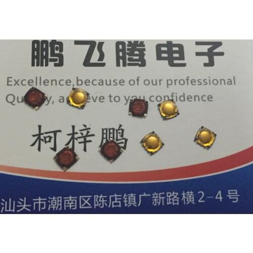 20PCS/lot Imported Panasonic membrane switch patch tact switch 4*4*0.8MM environmental protection