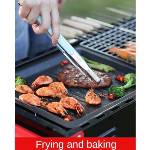 Outdoor charcoal home barbecue tool grill oven field utensils smokeless carbon oven