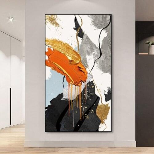 100% Hand Painted Oil Paintings Colorful Abstract Canvas Wall Art Painting Modern For Living Room Decor Large Size No Frame