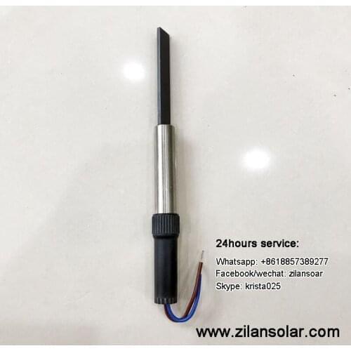 1/2" push type ceramic electric heater 3000W