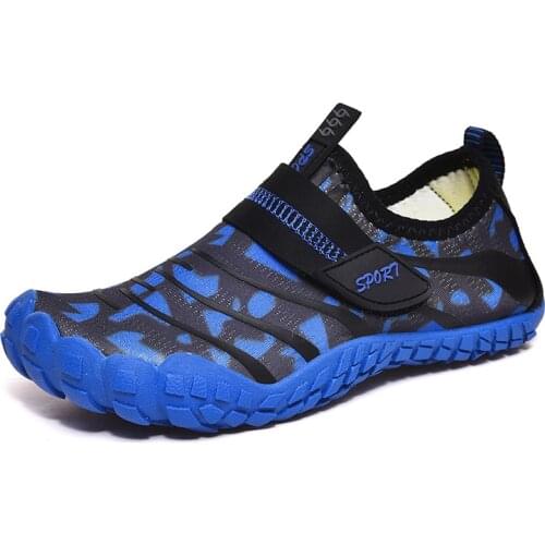 New Childrens Quick-Dry Breathable Beach Sneakers Kid Non Slip Soft Walking Shoes Outdoor Boys Sports Wearproof Water Shoes