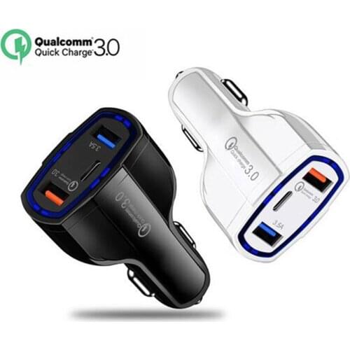 LEEOUDA Car Mobile Phone Chargers