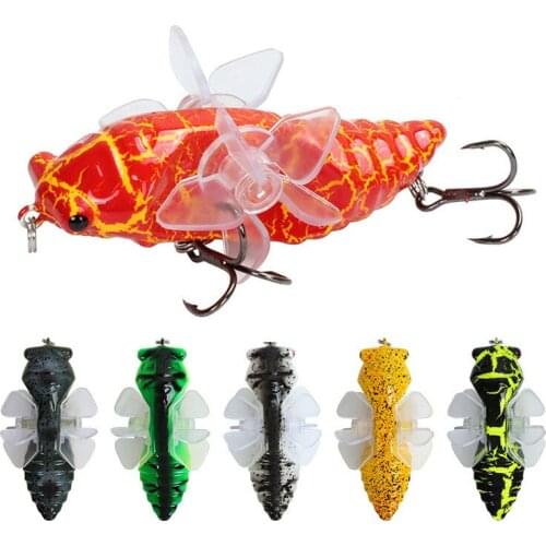 New Bigmouth Topwater Floating Popper Minnow Fishing Lures Wobblers Crankbaits Carp Fishing ABS Plastic Hard Baits Pesca Isca