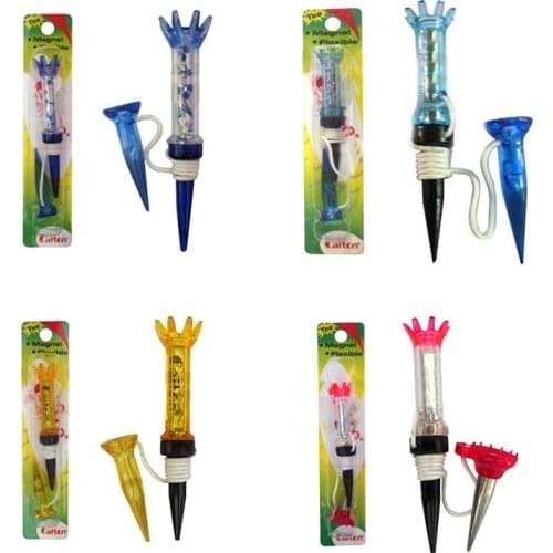 PGM Brand Outdoor Sports Golf 70mm Training Ball Tee Composite Magnetic Step Down Golf Ball Holder Tees Golf Accessories