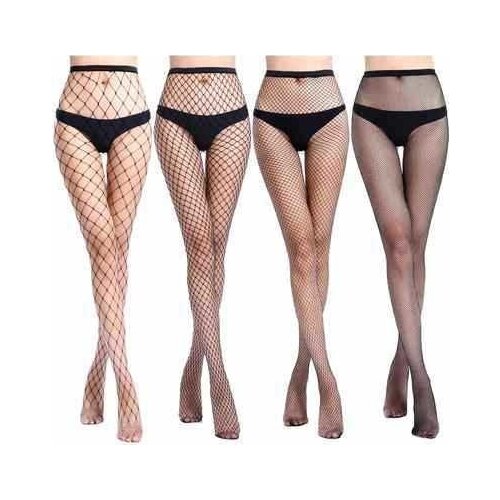 SEXY women high waist fishnet stocking fishnet club tights panty knitting net pantyhose trouser mesh lingerie tt016 6pcs/lot