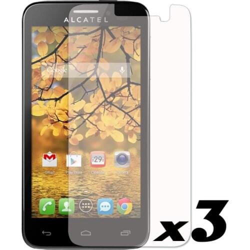 3pcs/lot Clear HD LCD Screen Protector Guard Film For Alcatel One TouchFierce OT-7024