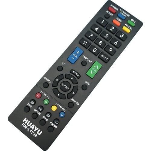 Remote Control for Sharp TV Hd Plasma RM-L1238 huayu