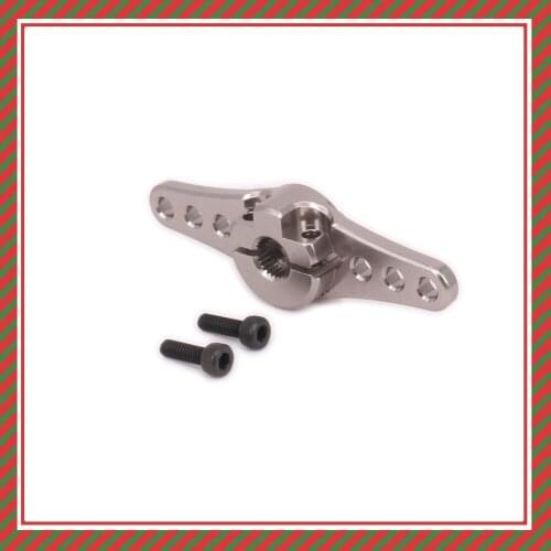 1PC Aluminum Full Servo Arm 25T 54mm Long For Rc Model Car Airplane RC Parts Straight Servo Arm Airplane 25T Spline N10229 Parts