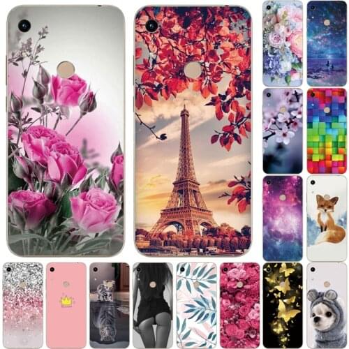 Soft case Honor 8A Case For huawei honor 8A Case Silicone TPU Cute Back Cover Phone Case On Huawei Honor 8A JAT-LX1 8 A Honor8A