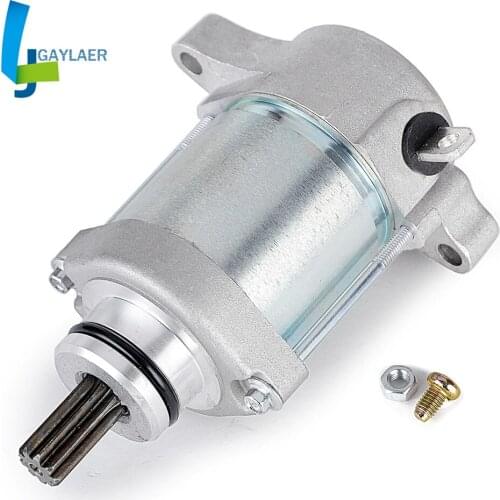 Starter Electrical Engine Starter Motor for Aprilia RXV450 SXV550 2006-2015 RXV550 SXV450 2006-2013
