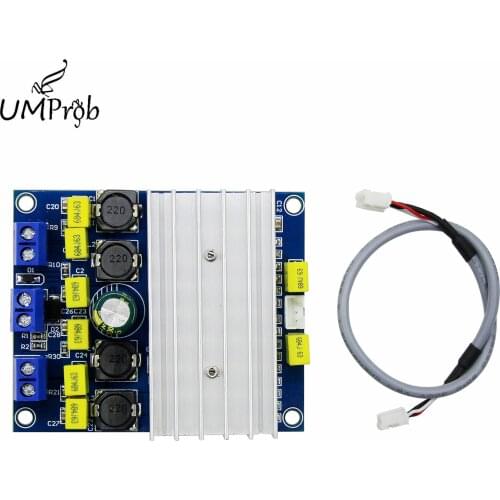 TDA7492 2 x 50W D Class High-Power Digital Amplifier Board AMP Board