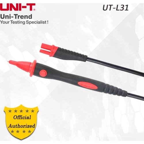 UNI-T UT-L31 insulation test rod; pen holder with switch type, detachable nib sheath, suitable for UT590 series, UT505B, etc