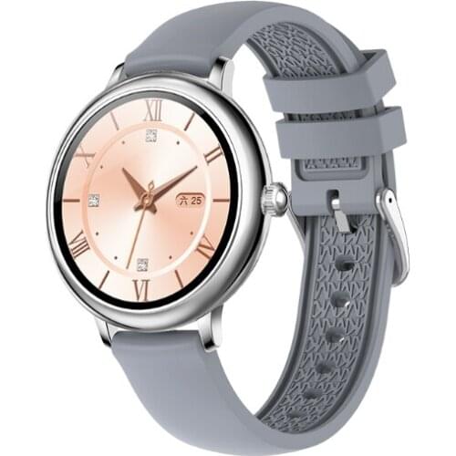 G5AA Smart Watch Female Cycle Management Waterproof Fitness Tracker with Heart Rate Blood Pressure Monitor Call Reminder