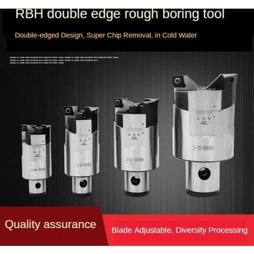 High precision RBH Twin bit RBH19-25 25-33 32-42 40-55 52-70 Twin-bit Rough Boring Head used for deep holes boring tool New