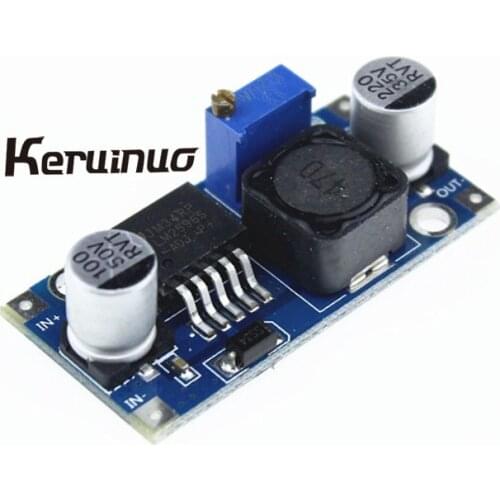 10pcs LM2596 LM2596S-ADJ Ultra-Small Mini-36 Power supply module DC-DC Step-down module 5V12V24V adjustable Voltage regulator 3A