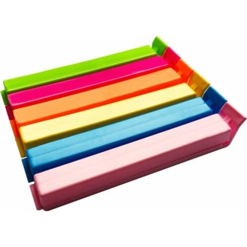 10 mixed sealing clips portable packaging food preservation sealing small accessories kitchen storage food sealing clip tool