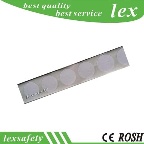100pcs/lot 13.56MHz 14443A NFC Tags Stickers NFC 213 NFC key tags RFID adhesive label sticker Token Patrol