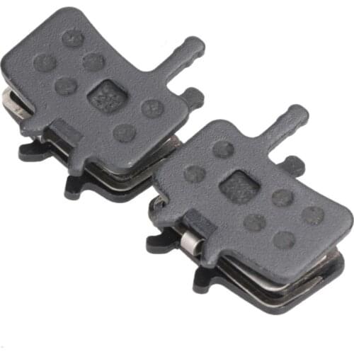 2 Pairs MTB Bike Brake Pads Mountain Bike Disc Bicycle Cycling Resin for Avid BB7 Hydraulic Avid 3/57 with 2 Springs DropShip