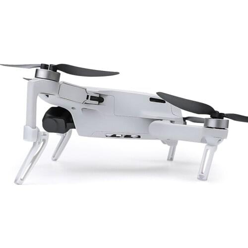 4 pcs landing gear extend heighten legs for dji mavic mini 2 / mavic mini 1 drone accessories