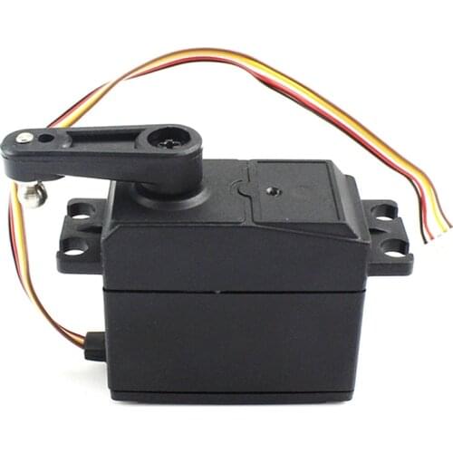 5 Wire Steering Servo with Servo Arm 104001-1923 for Wltoys 104001 1/10 RC Car Spare Parts Accessories