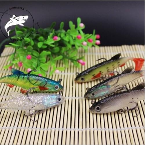 5pcs Soft Worm Fishing Lure Baits 90mm/14g T taill Wobblers Lifelike Jigging Isca Artificial Shad Rubber Swim Sea fishing Bait