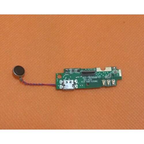 Used Original USB Plug Charge Board For Doogee T6 5.5inch MT6735 Quad Core HD 1280x720 Free shipping