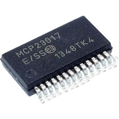Free Shipping 10pcs/lot MCP23017-E/SS MCP23017 SSOP28 new original stock