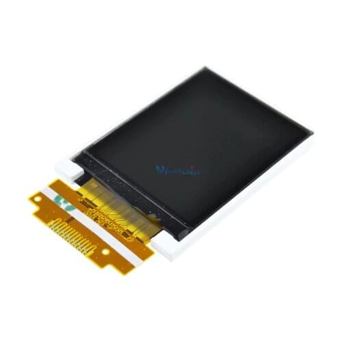 Free shipping 25PCS 1.8 Inch 128x160 Display ST7735 With SPI Interface 5 IO Ports for arduino Diy Kit