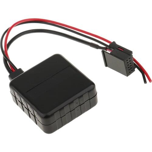 Bluetooth AUX Audio Adapter Cable for Focus Fusion C-Max Radio CD 6000 5000