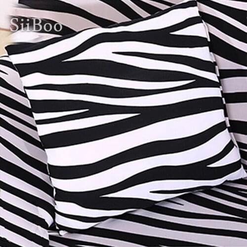 Crazy limited offer black stripe zabra print elastic pillow case Christmas pillow cover 40*40cm(15.7'') FREE SHIPPING SP2495