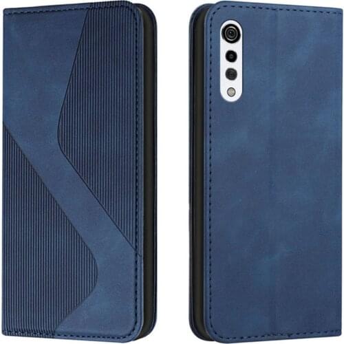 Luxury Flip Case For LG Velvet 5G 4G Retro Leather Wallet Case LG Velvet Magnetic Card Slot Book Funda for LG Velvet Cover