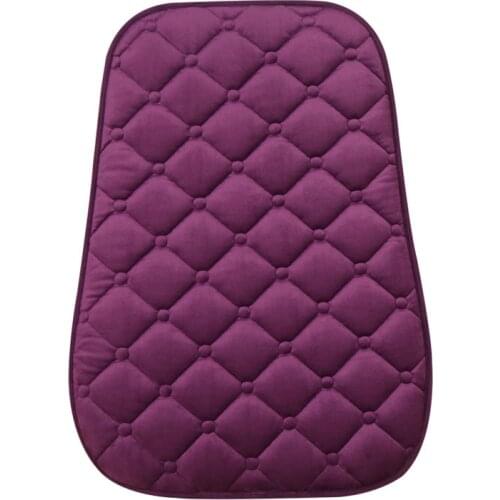 Car Seat Backrest Cover Breathable Plush Auto Seat Back Cushion Pads Chair Mats Full for Car Accessories Interior