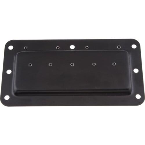 Black Pull Lift Ring Handle For Boat Locker Drawer 5.9 X 3.2"