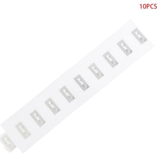 10Pcs NFC Chip Ntag213 Sticker Wet Inlay 2*1cm 13.56MHz RFID NTAG213 Label Tag