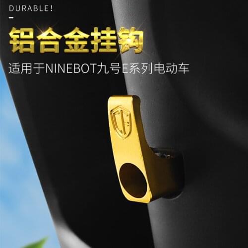 Cnc Aluminum Hook for Ninebot E80 E100